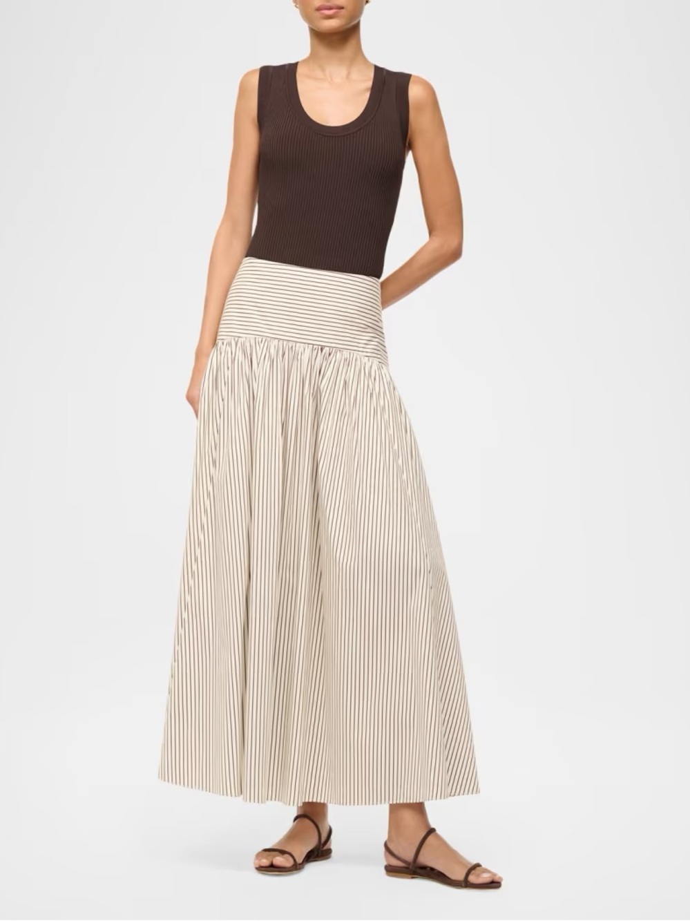 Staud Procida Skirt
